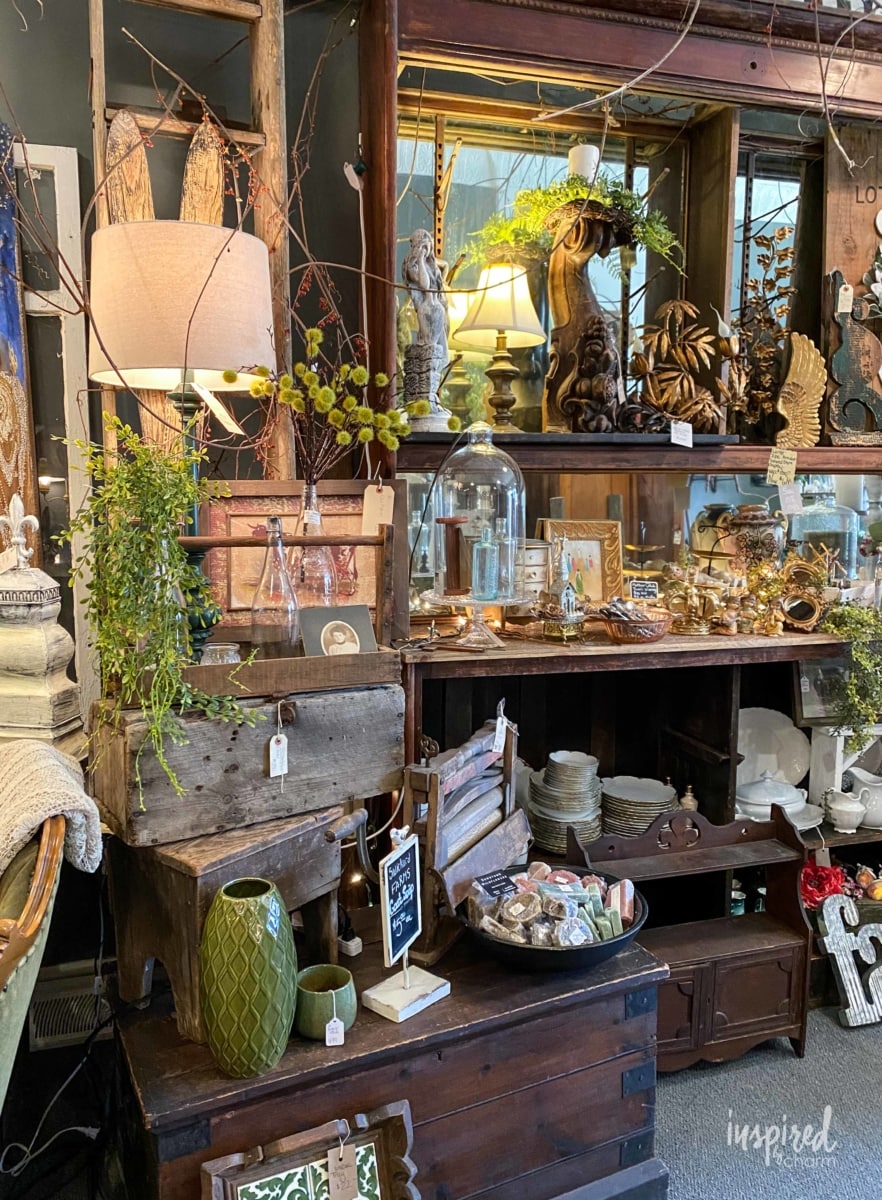 What's the Tea: Spring Planning #antiques #vintage #home #art #antiquing 