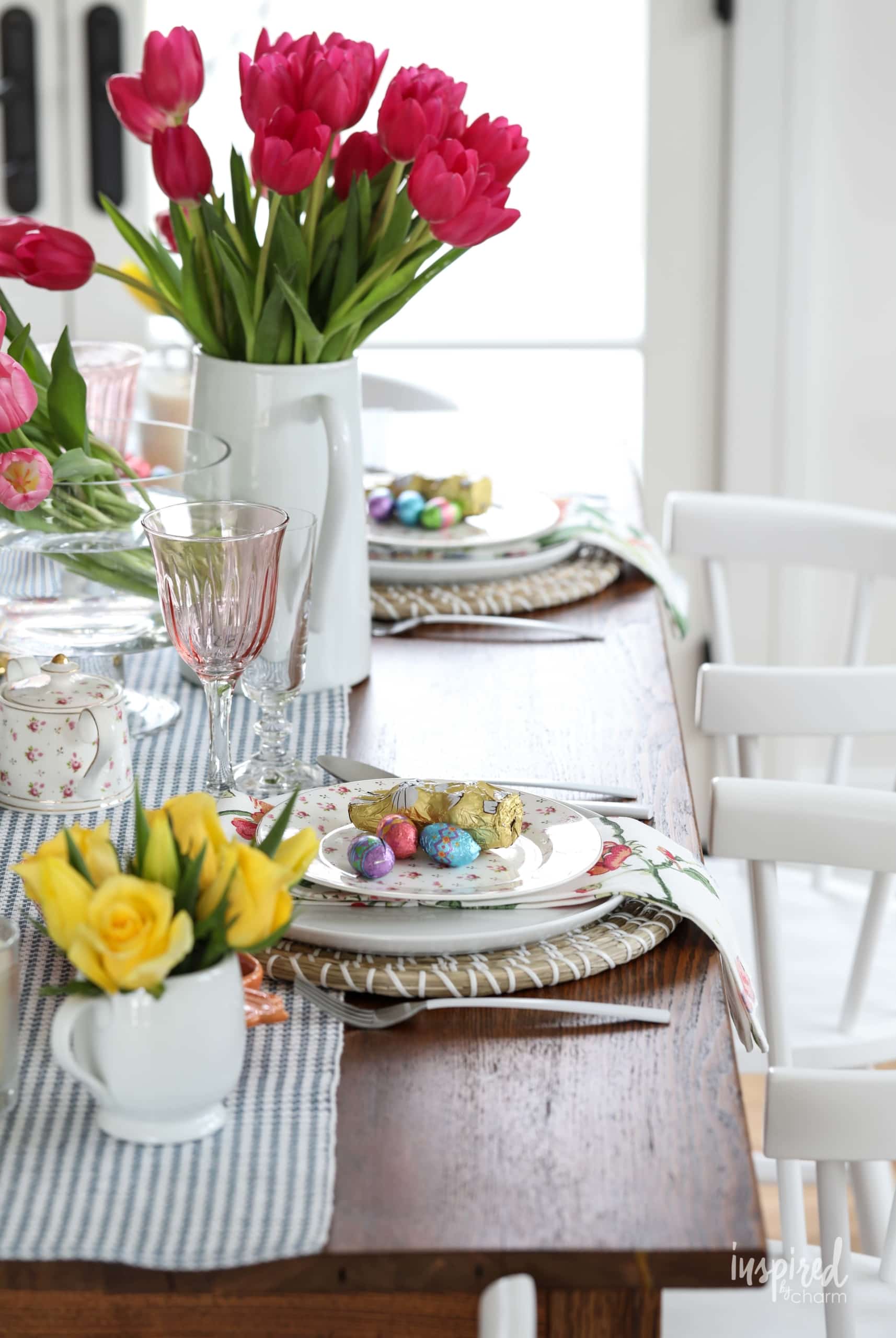 Floral-Inspired Easter Table Decor