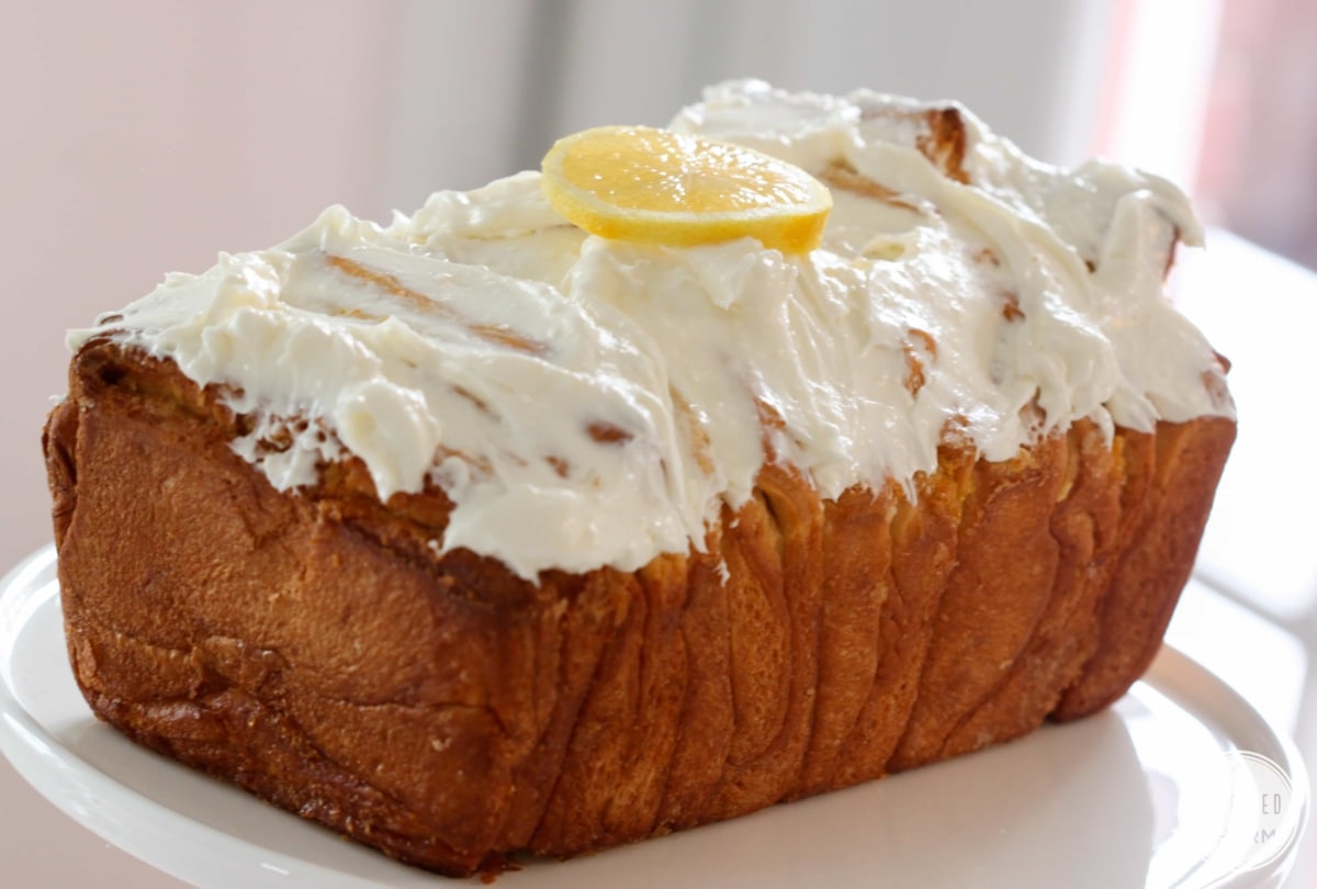 lemon dessert recipes for pull apart bread