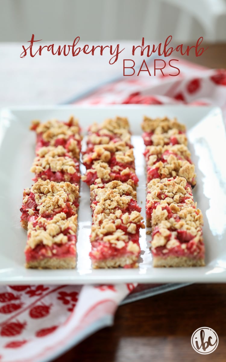 How to Make Strawberry Rhubarb Bars #strawberry #rhubarb #bars #recipe #dessert #strawberryrhubarb #summer