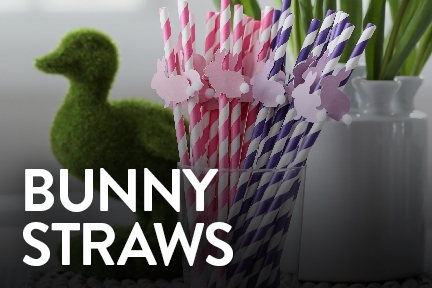 Bunny Straws