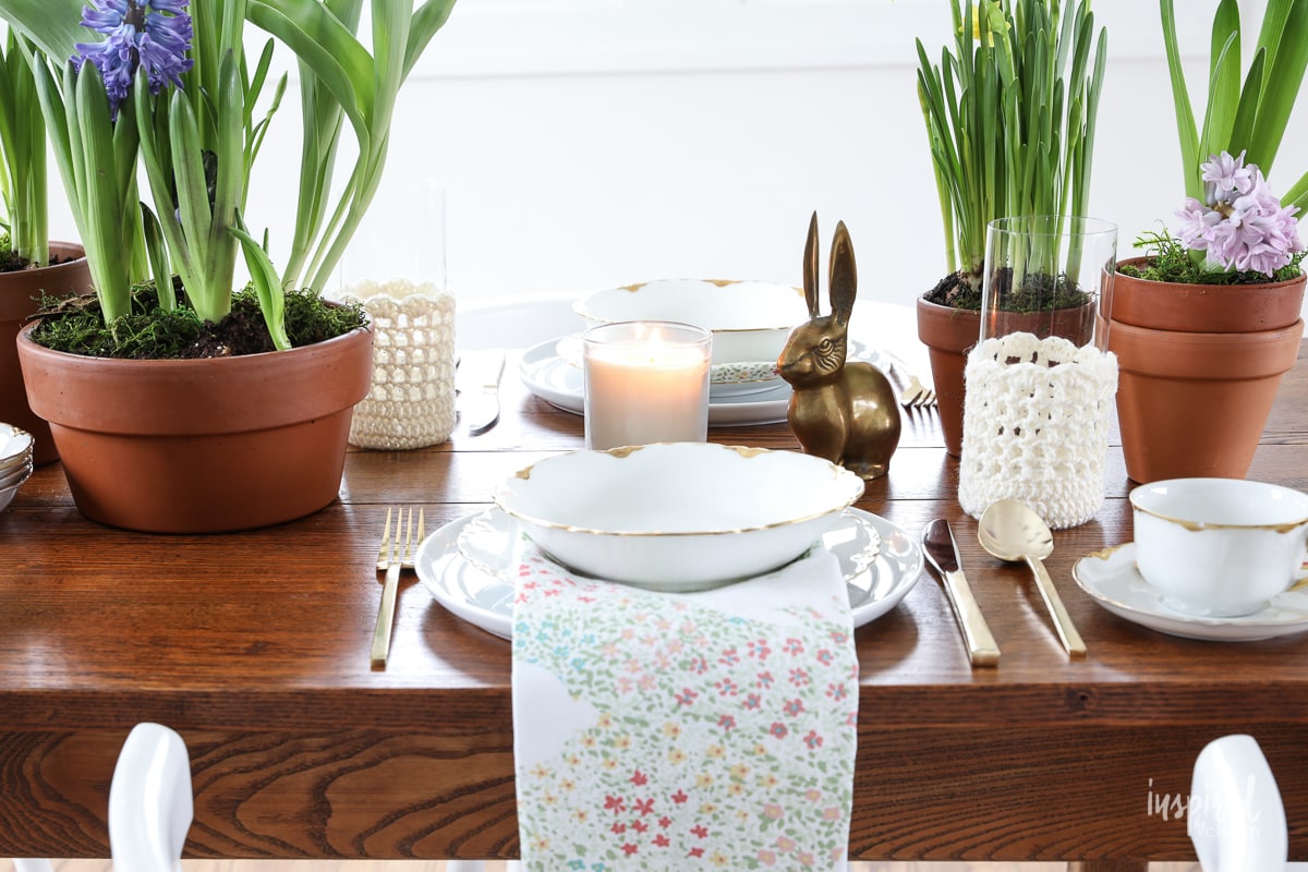 Garden-Inspired Spring Tablescape