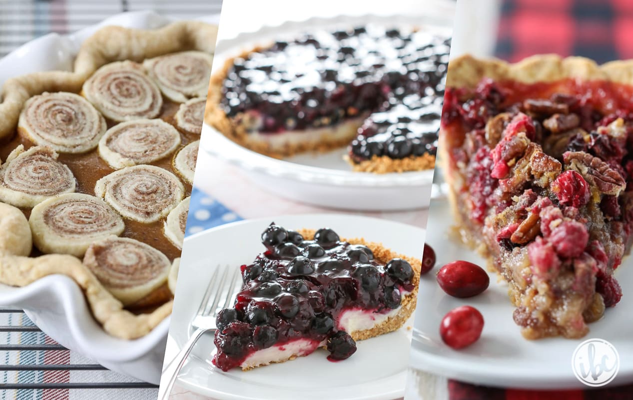 My Favorite Pie Recipes / Must-Make Pie Recipes #pie #dessert #recipe #piecrust #baking #fruitpie #creampie