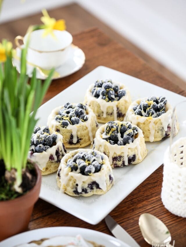 Blueberry Shortcakes