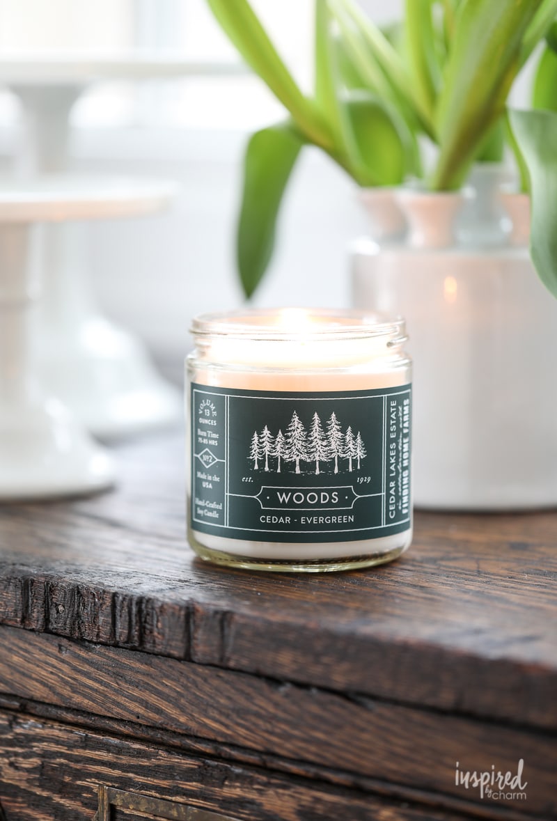 Home Accessories from Friends: Finding Home Farms - Maple Syrup and Candles #maplesyrup #candles #findinghomefarms #syrup