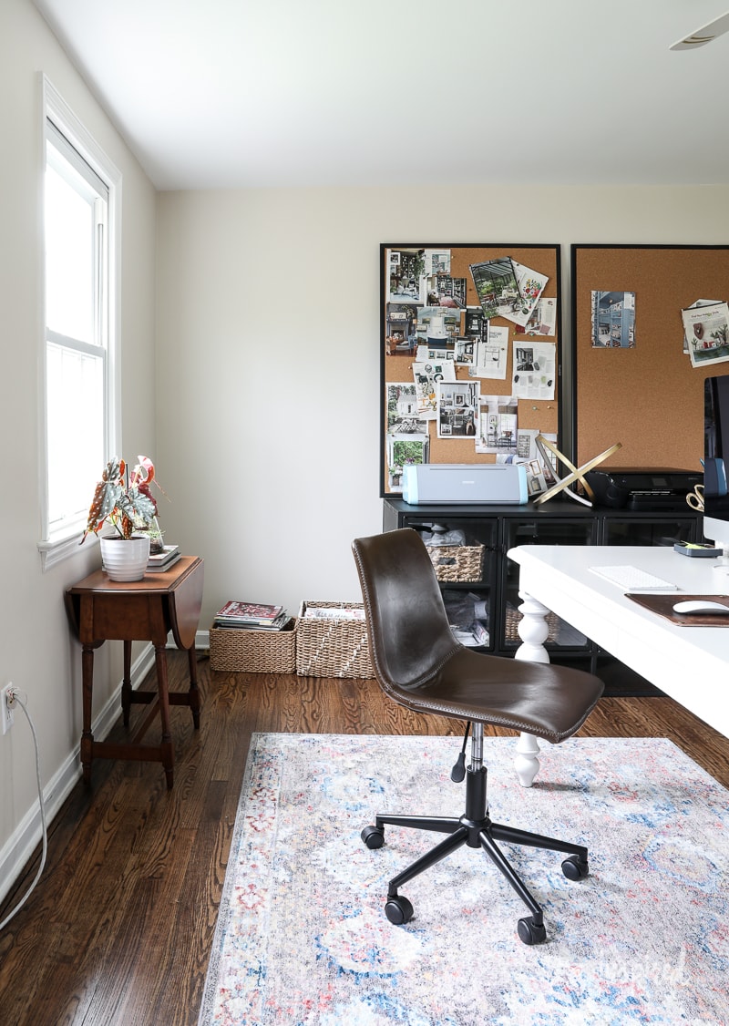 My Home Office: The Before #homeoffice #office #before #decorating #paint #designideas