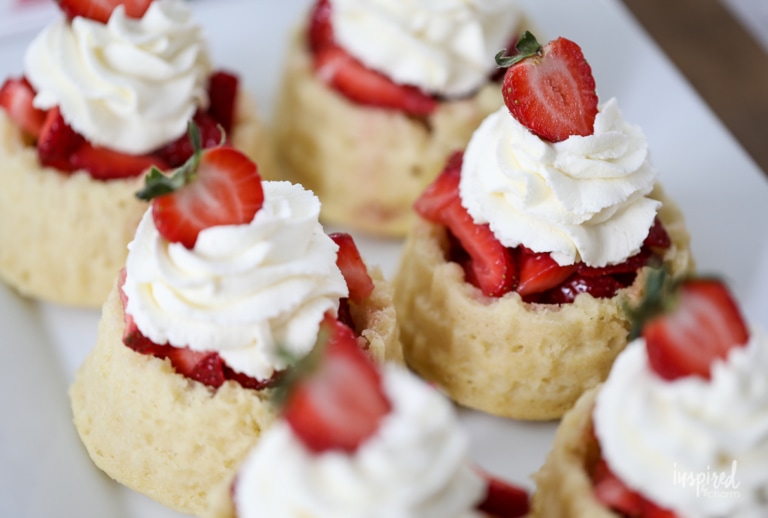 Homemade Strawberry Shortcakes