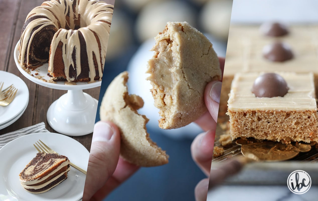 The Best Peanut Butter Recipes #peanutbutter #dessert #recipes #cake #chocolate #cookies #baking #best