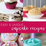 Easy and Unique Cupcake Recipes #easy #cupcake #recipe #dessert #cupcakes #unique #party #cake #birthday