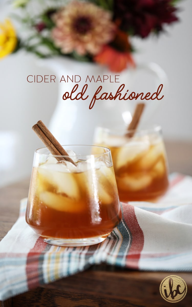 Cinnamon Maple Whiskey Sour