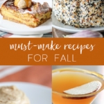 Favorite Fall Recipes / Must-Make Fall Recipes #applecider #appetizer #desset #best #fallcocktail #pumpkin #recipe #fall #fallbaking #easy #apple