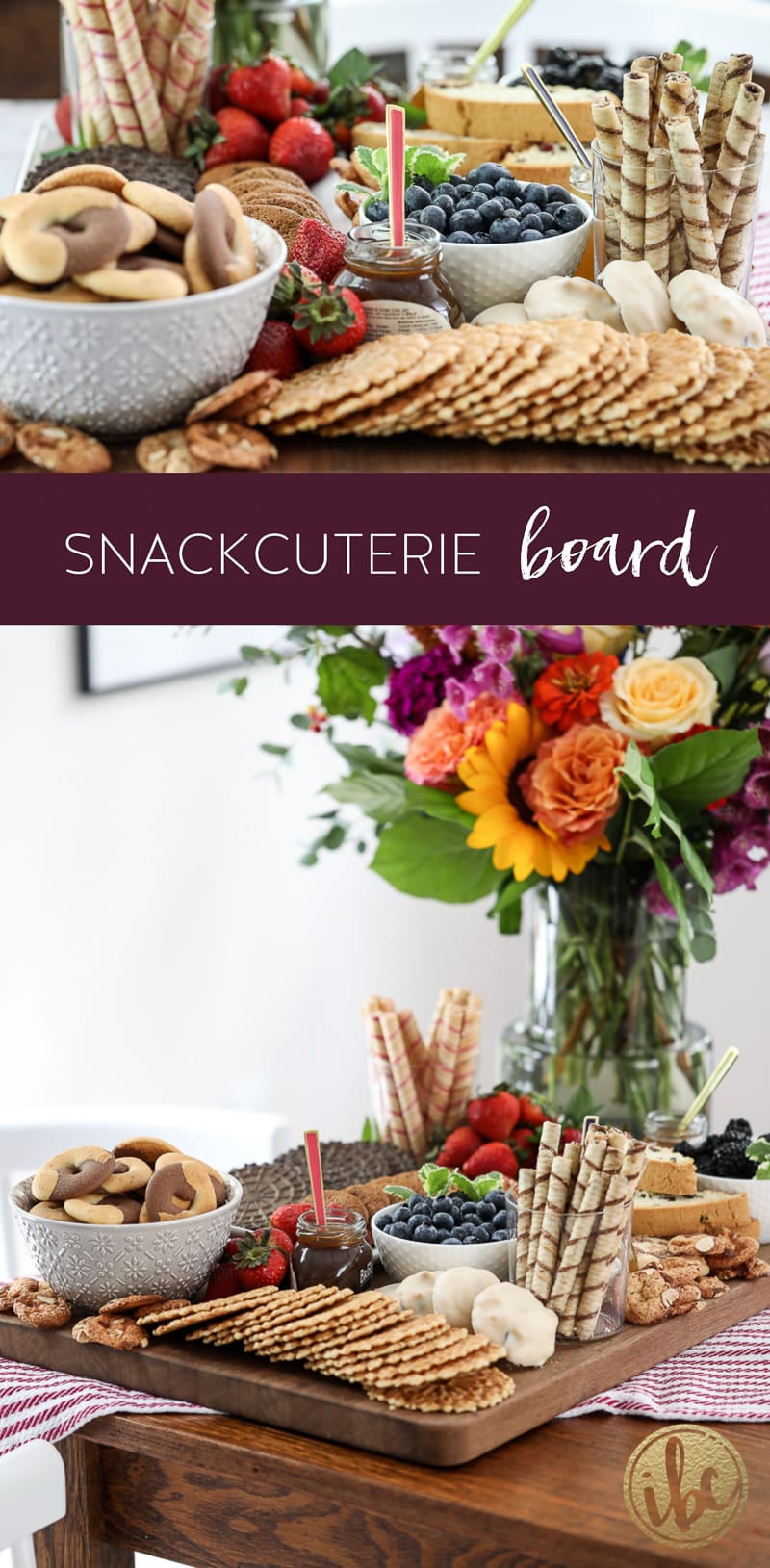 Coffee-Inspired Snackcuterie (Dessert Charcuterie Board)
