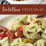 How to Make Delicious Tortellini Pasta Salad #tortellini #pasta #salad #pasta #pastasalad #recipe #sidedish