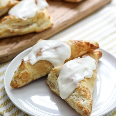 Cream Cheese and Apple Turnovers