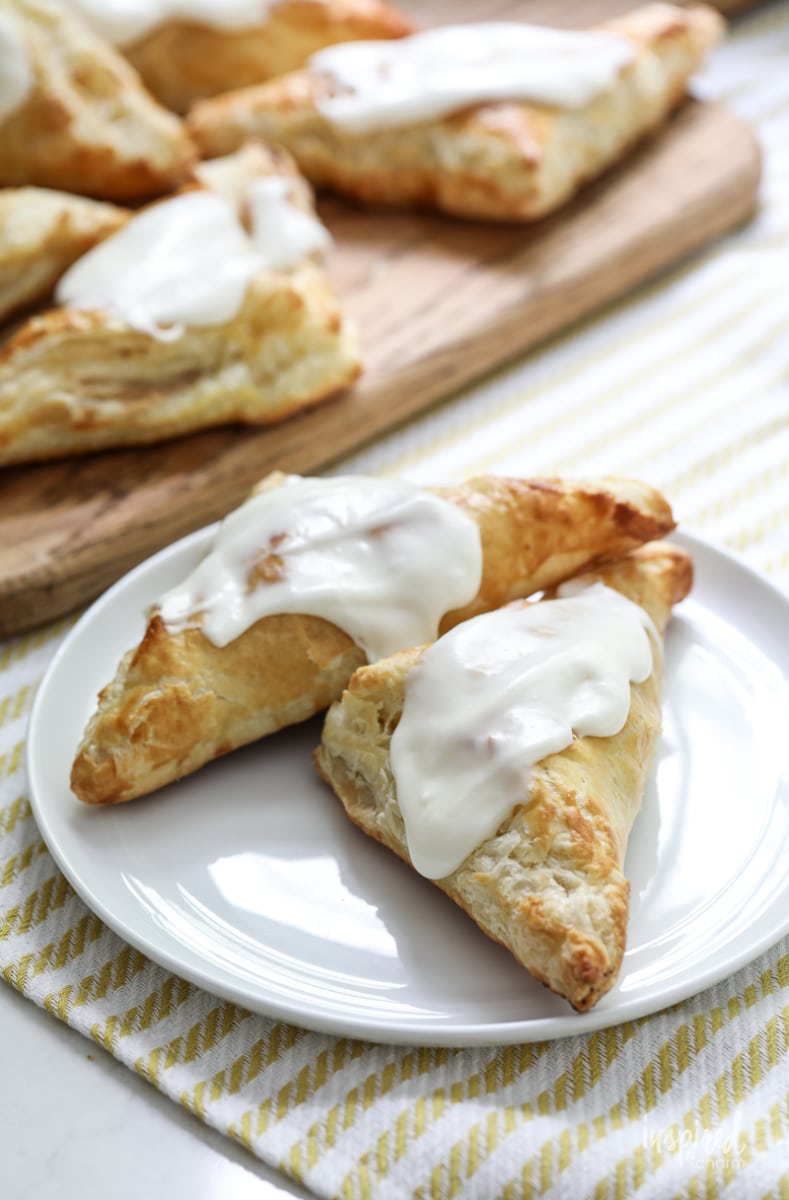 Cream Cheese and Apple Turnovers