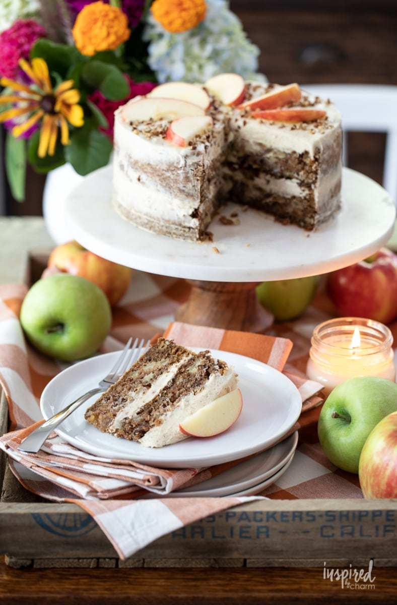 Delicious German Apple Cake Recipe #germanapplecake #applecake #fallbaking #cake #fall #cinnamon #recipe #dessert