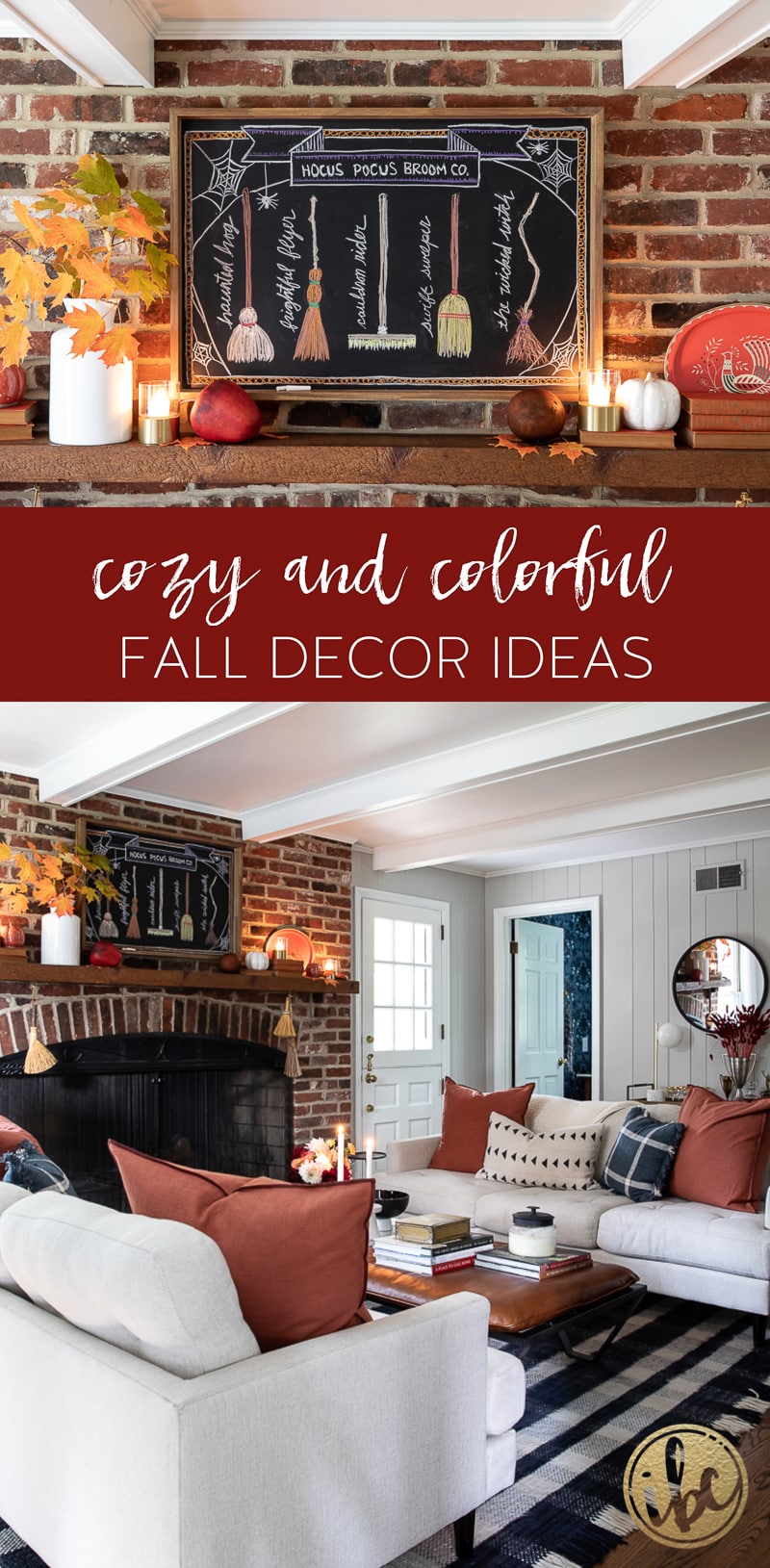 Cozy Fall Decor Ideas for Your Family Room and home!