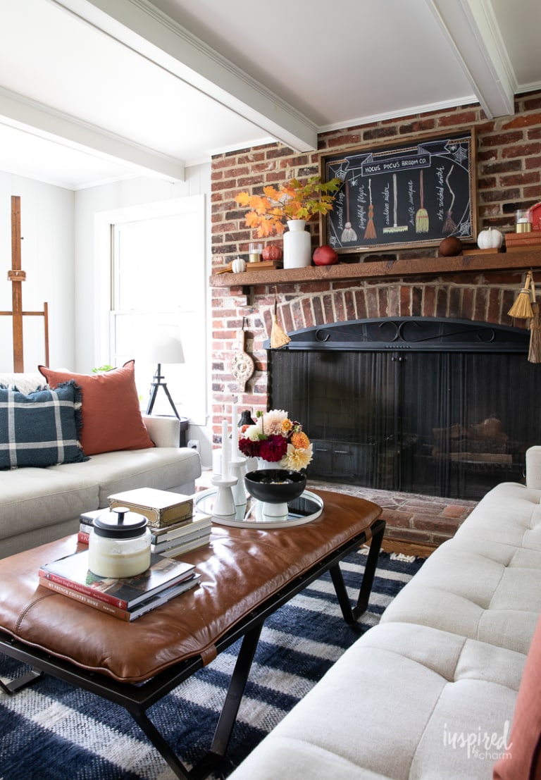 Cozy Fall Decor Ideas for Your Family Room and home!