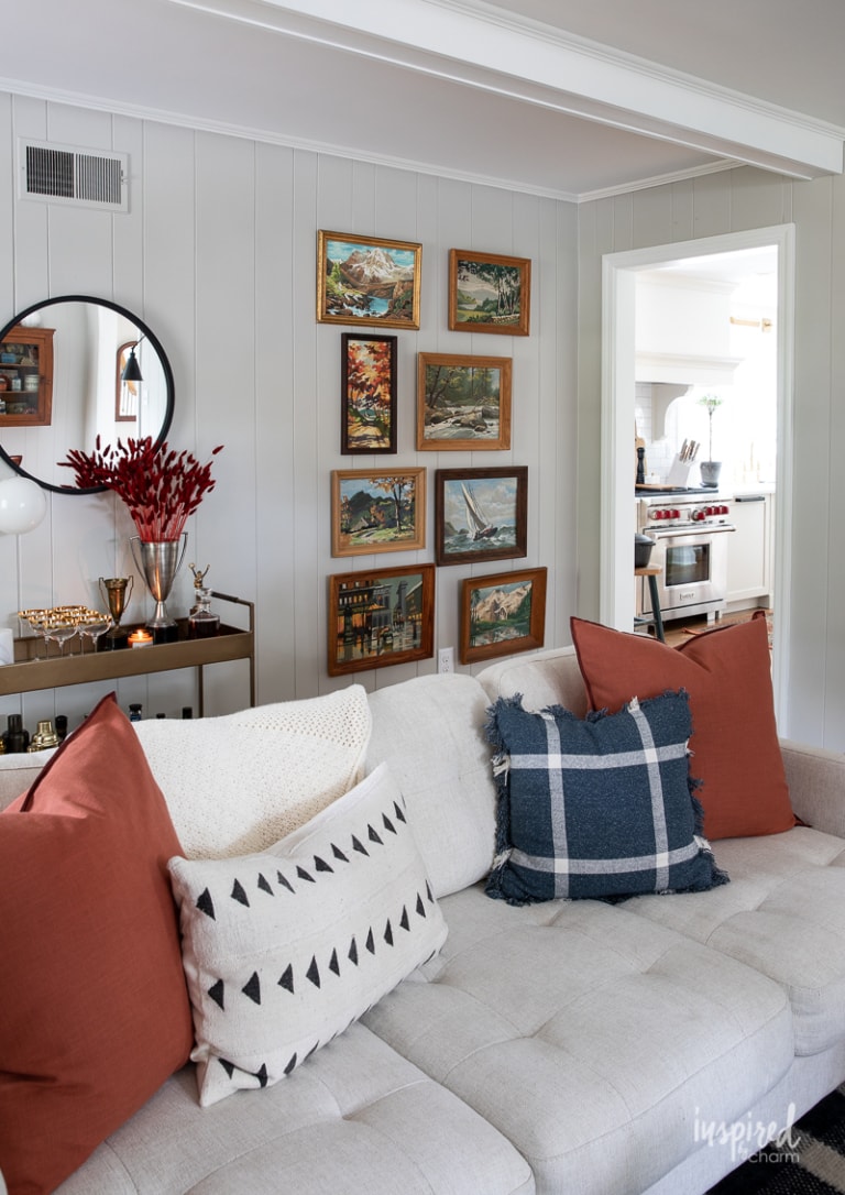 Cozy Fall Decor Ideas for Your Family Room and home!