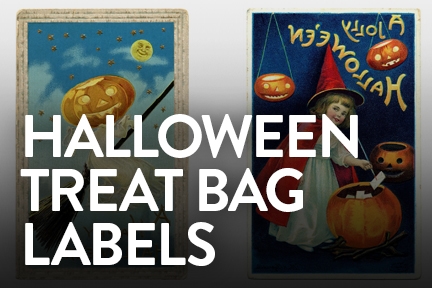 Halloween Treat Labels