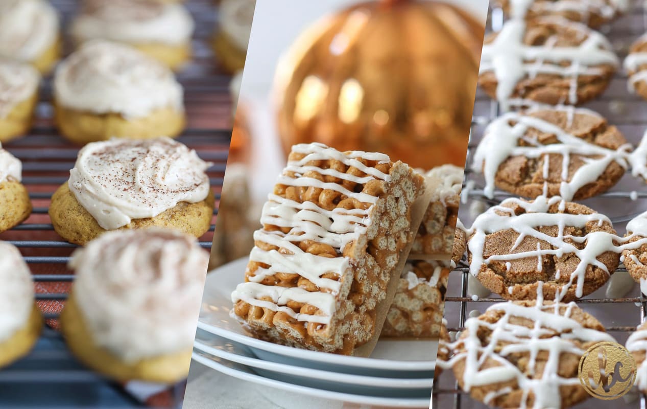 The Best Fall Cookie Recipes #fall #cookie #recipe #pumpkin #apple #fallbaking #baking #cookies #cinnamon #caramel