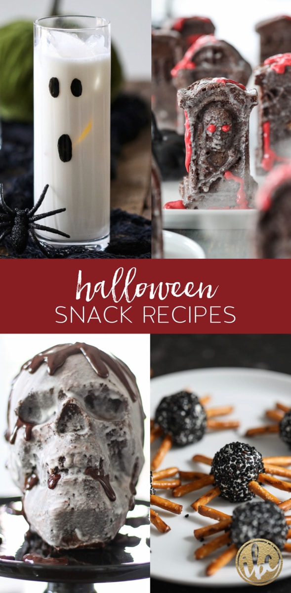 Spooktacular Halloween Snacks and Recipes #halloween #snacks #recipe #fall #dessert #appetizer #cocktail #drink #spooky