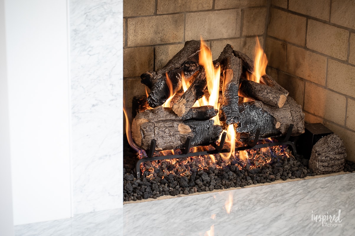 Converting a Wood Burning Fireplace to Gas