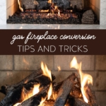 Converting a Wood Burning Fireplace to Gas #gasfireplace #realfyre #fireplace #convert