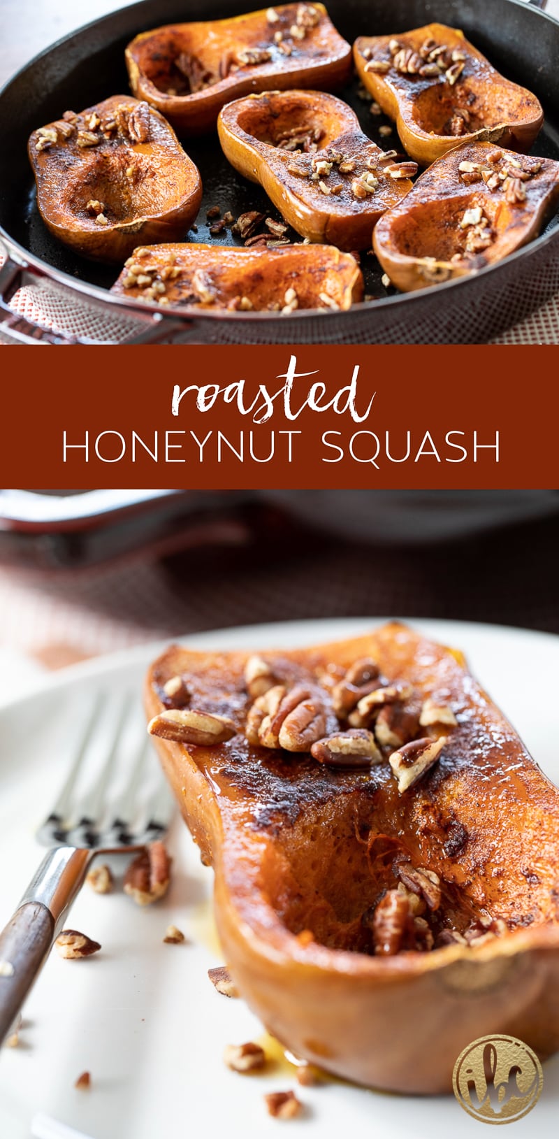 Roasted Honeynut Squash - easy fall / Thanksgiving side dish!