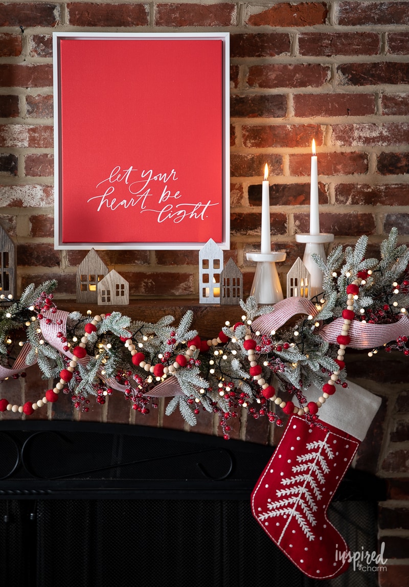 Magical and Cozy Fireplace Christmas Decorations