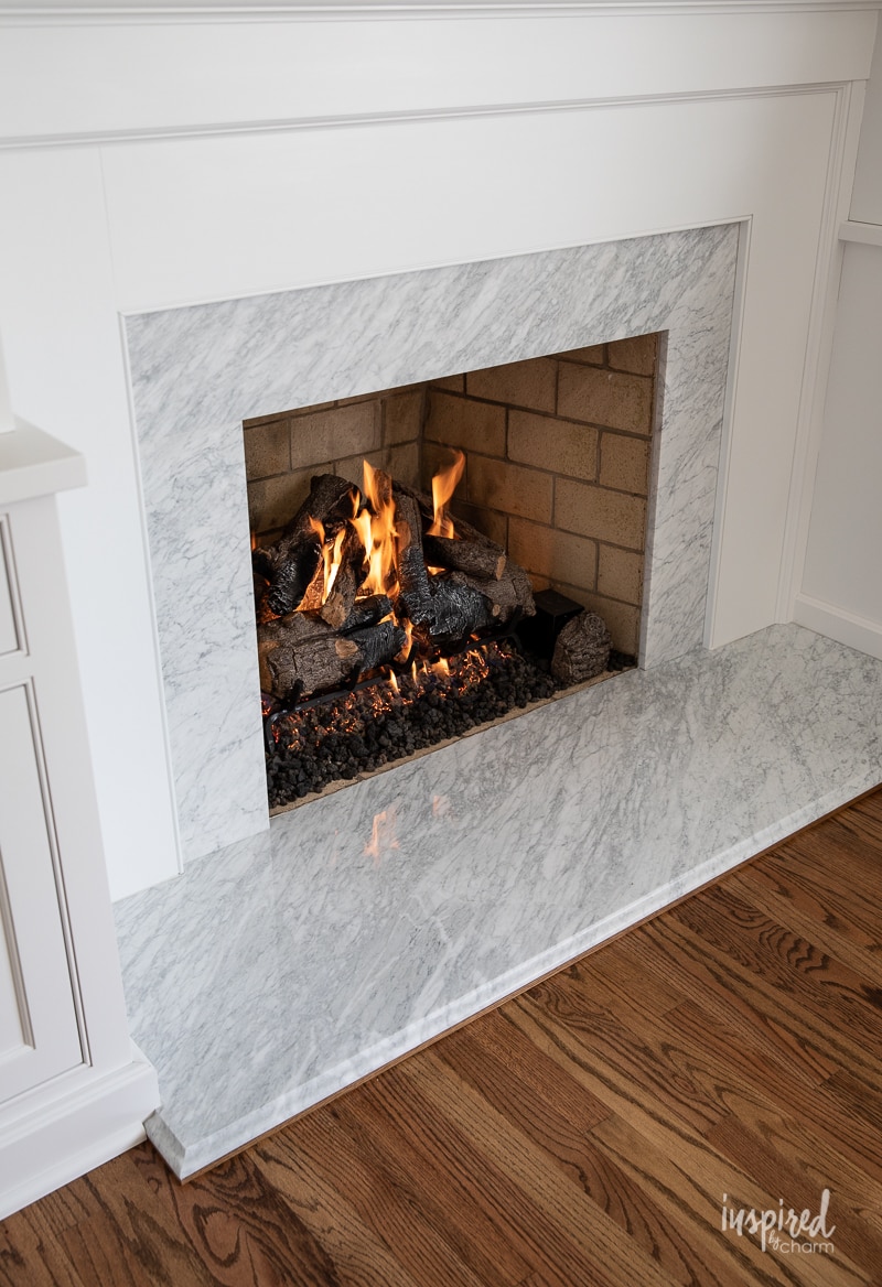 How Much to Convert Gas Fireplace to Wood 