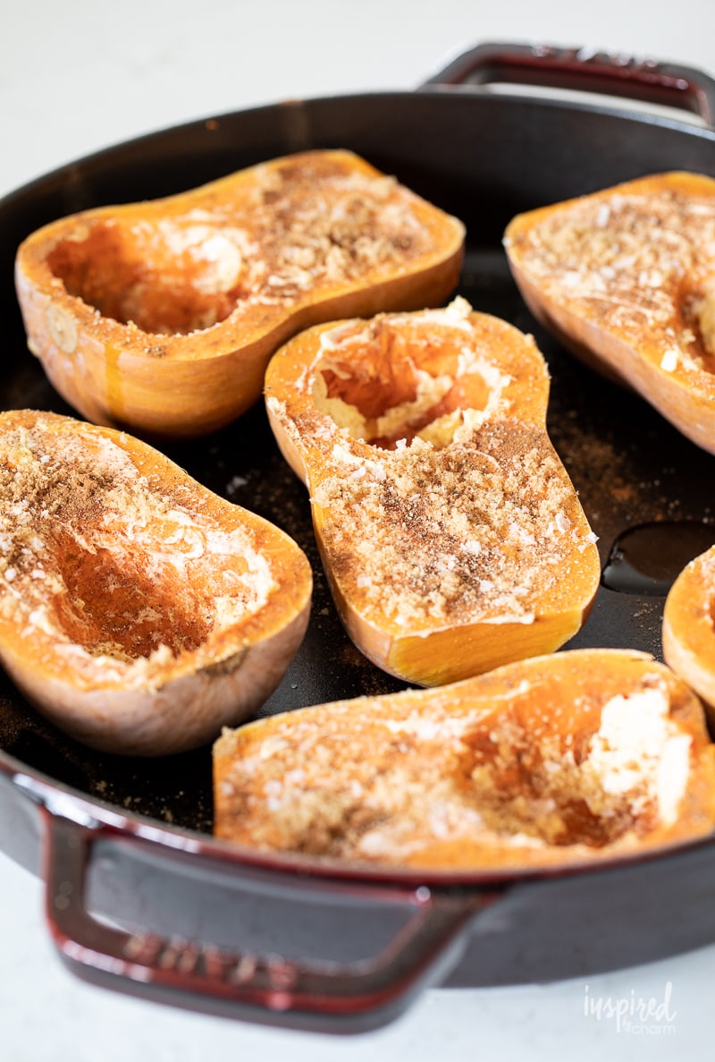 Roasted Honeynut Squash Side Dish Recipe #thanksgiving #friendsgiving #roasted #honeynut #squash #side #sidedish #recipe