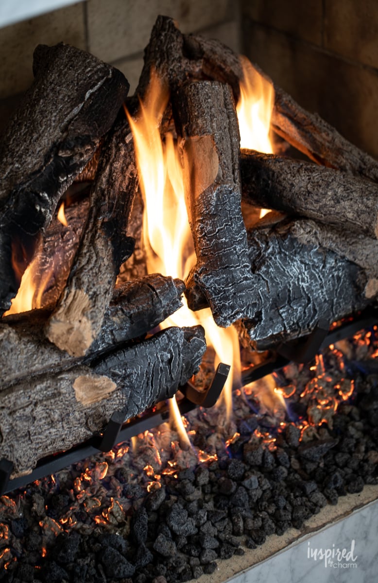 Converting a Wood Burning Fireplace to Gas #gasfireplace #realfyre #fireplace #convert 