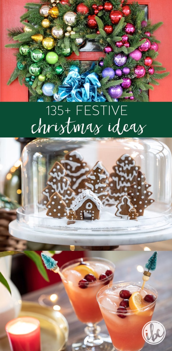 135+ Creative Christmas Ideas to celebrate the holiday season! #christmas #decor #recipes #crafts #ideas #holiday #inspiration #decorating #christmastree #christmascrafts #christmasdecor #recipes #holdaybaking
