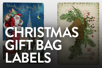 Christmas Gift Bag Labels