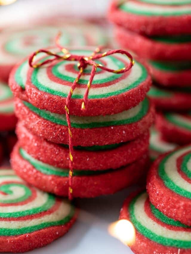 Christmas Cookies Christmas Pinwheel Cookies