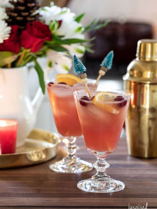 Christmas Cocktail 30+ Must-Try Christmas Cocktail Recipes