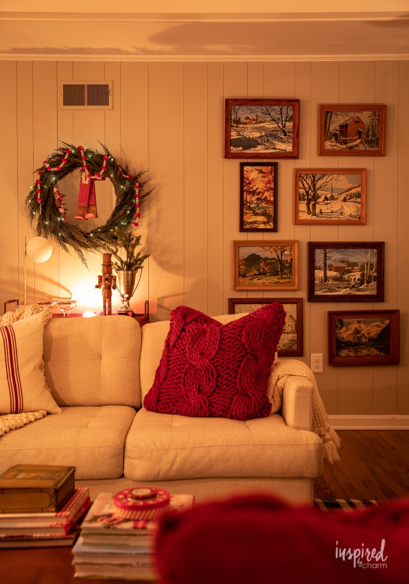 Christmas Nights at Bayberry House #christmas #decor #christmaslights #lights #holiday #decorating #ideas #home #hometour