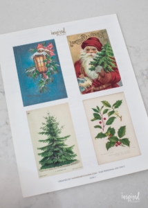 DIY Vintage-Inspired Christmas Gift Bags - Gift Wrapping Idea!
