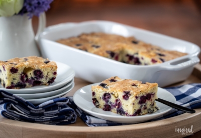Delicious Homemade Blueberry Cake Recipe #blueberrycake #cake #blueberries #dessert #recipe