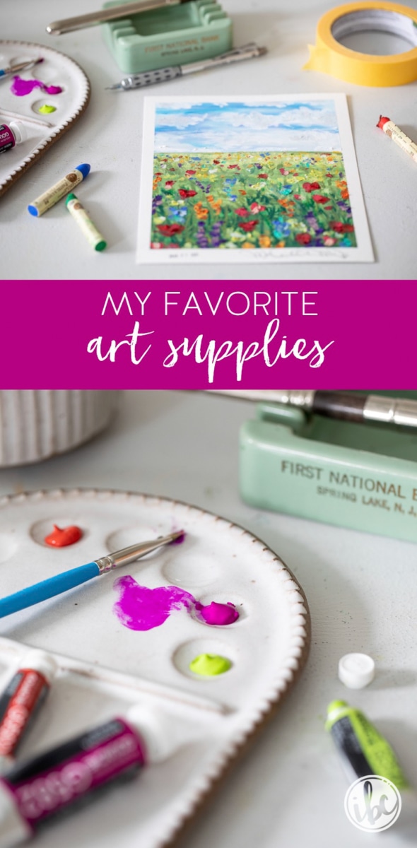 My Favorite Art Supplies - Doodlewash®