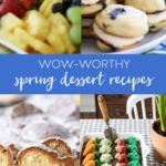 The BEST Spring Dessert Recipes #spring #dessert #recipe #lemon #easter #light #easy #coconut