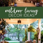 Cozy and Stylish Outdoor Living Decor Ideas #outdoorliving #porch #decor #decorating #outdoor #patio #deck #styling