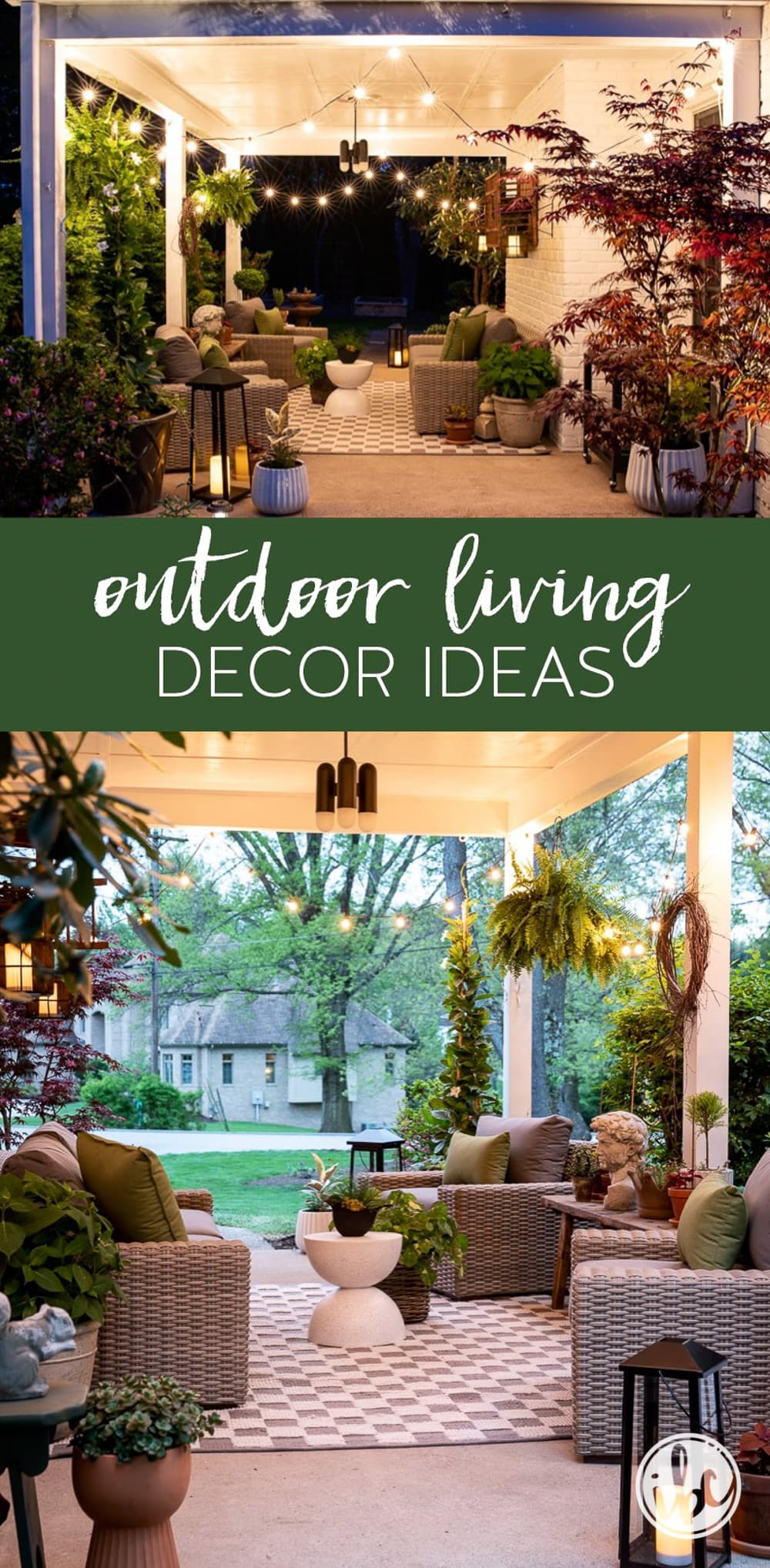 Cozy and Stylish Outdoor Living Decor Ideas