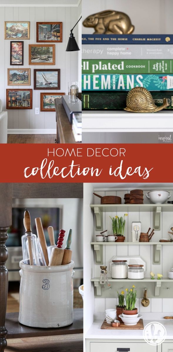 Ideas for Beautiful Home Decor Collections #home #decor #homedecor #collections #collecting #vintage #vintagefinds #antiques 