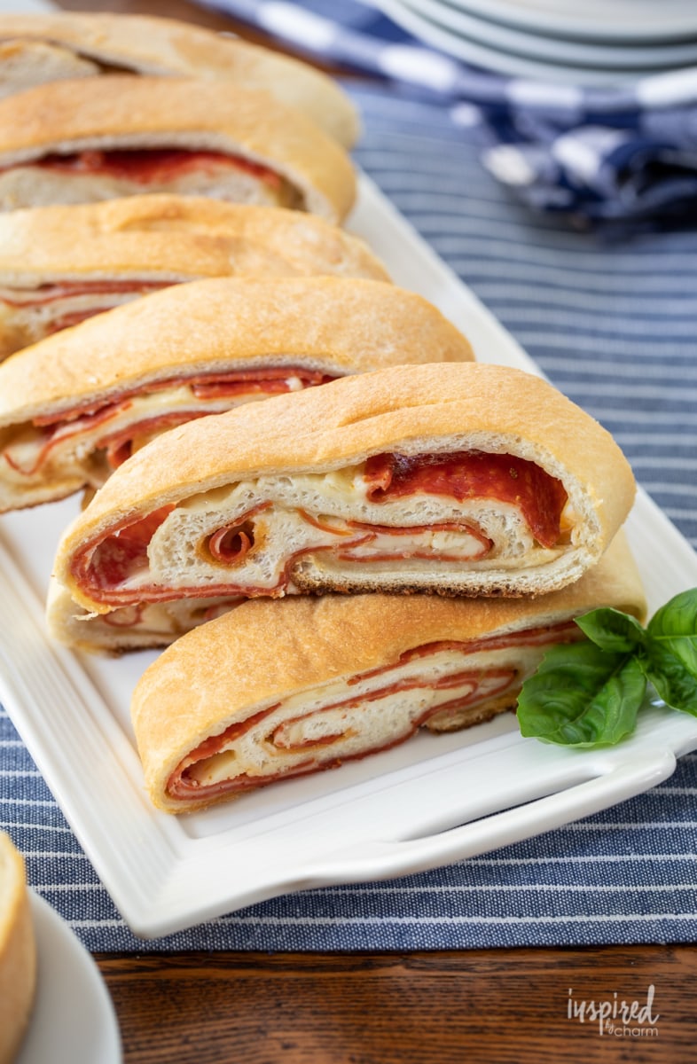 close up of pizza bread with no sauce