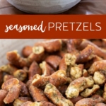 Really Good Seasoned Pretzels Recipe #seasoned #pretzels #spicy #ranch #seasonedpretzels #recipe #snack