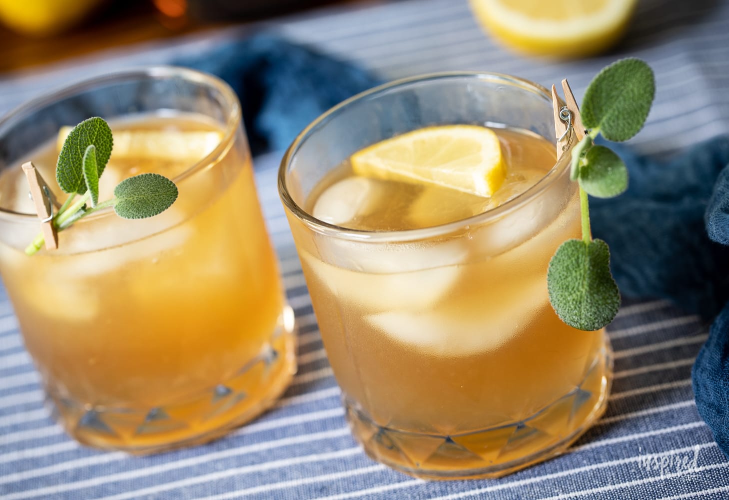 Bourbon & Sage Cocktail