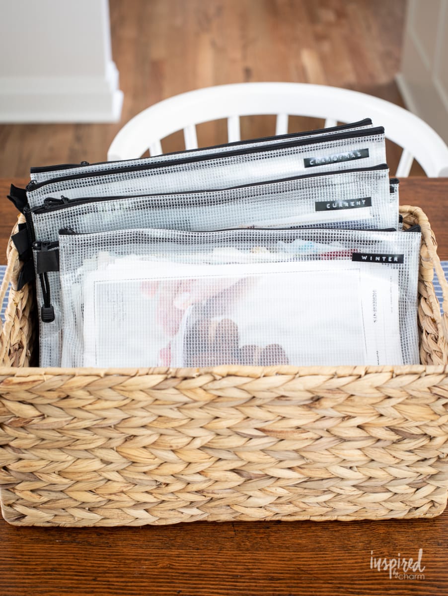 How to Organize Magazines #magazines #organization #storage #office #inspiration