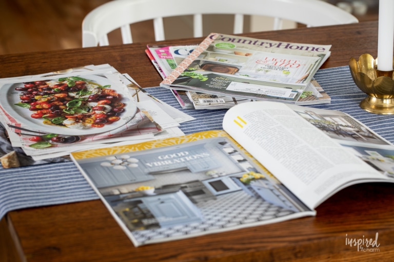 Magazines: My Favorites and How To Organize Them